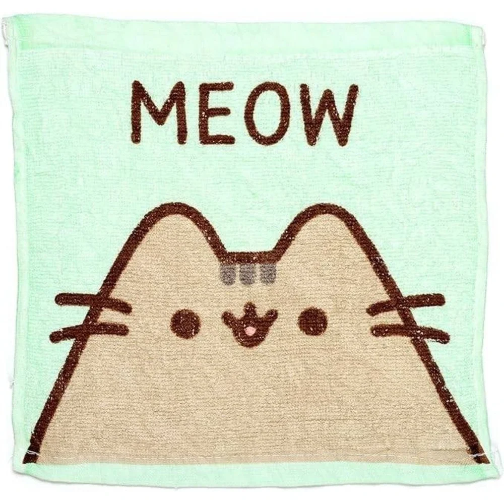 Pusheen the Cat Compressed Towels 2 Pk Kawaii Travel Towels Expandable Cute Gift